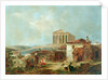 Athens With The Acropolis, 1839 by William James Muller