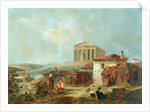 Athens With The Acropolis, 1839 by William James Muller