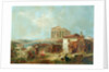 Athens With The Acropolis, 1839 by William James Muller