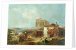 Athens With The Acropolis, 1839 by William James Muller