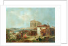 Athens With The Acropolis, 1839 by William James Muller