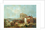 Athens With The Acropolis, 1839 by William James Muller