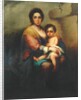 Virgin and child, 18th century by Bartolome Esteban Murillo
