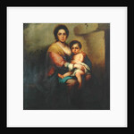 Virgin and child, 18th century by Bartolome Esteban Murillo