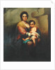 Virgin and child, 18th century by Bartolome Esteban Murillo