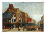 Halifax Street Scene, 1890 by John William Oates
