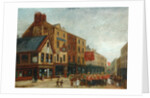 Halifax Street Scene, 1890 by John William Oates