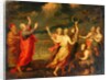 The Israelites Rejoicing After Crossing The Red Sea by Nicolas Poussin