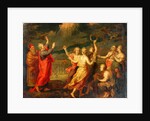 The Israelites Rejoicing After Crossing The Red Sea by Nicolas Poussin
