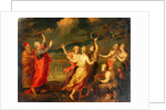 The Israelites Rejoicing After Crossing The Red Sea by Nicolas Poussin