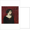 Woman In Brown by William Bruce Ellis Ranken