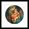Copy of Madonna and Child by Raphael (1483-1520) (after)