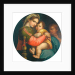 Copy of Madonna and Child by Raphael (1483-1520) (after)