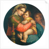 Copy of Madonna and Child by Raphael (1483-1520) (after)