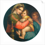 Copy of Madonna and Child by Raphael (1483-1520) (after)