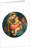 Copy of Madonna and Child by Raphael (1483-1520) (after)