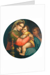 Copy of Madonna and Child by Raphael (1483-1520) (after)