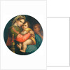 Copy of Madonna and Child by Raphael (1483-1520) (after)