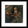 Elijah Fed By The Ravens by Jusepe de Ribera