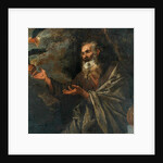 Elijah Fed By The Ravens by Jusepe de Ribera