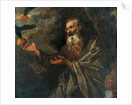 Elijah Fed By The Ravens by Jusepe de Ribera
