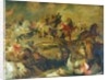 Battle of The Amazons by Peter Paul Rubens