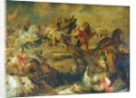 Battle of The Amazons by Peter Paul Rubens