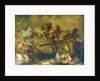 Battle of The Amazons by Peter Paul Rubens