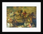 Battle of The Amazons by Peter Paul Rubens