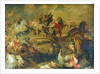 Battle of The Amazons by Peter Paul Rubens