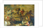 Battle of The Amazons by Peter Paul Rubens