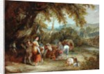 A Gypsies' Encampment, 1788 by William Shayer