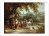 A Gypsies' Encampment, 1788 by William Shayer