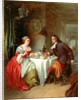 The Repast, 1788 by Francis Phillip Stephanoff