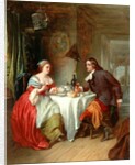 The Repast, 1788 by Francis Phillip Stephanoff