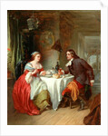 The Repast, 1788 by Francis Phillip Stephanoff