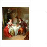The Repast, 1788 by Francis Phillip Stephanoff
