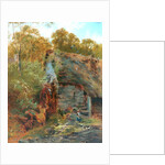 Chagford Mill, Devon by John Syer