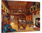 Shibden Hall, Housebody, 1877 by Henry Sykes