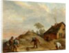 Men Playing At Bowls by David the Younger (attr. to) Teniers