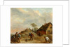 Men Playing At Bowls by David the Younger (attr. to) Teniers