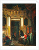 Interior With Figures by Herman Frederik Carel Tenkate