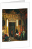 Interior With Figures by Herman Frederik Carel Tenkate