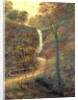 Shanklin Chine, Isle of Wight , 1911 by J. Wilby