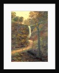 Shanklin Chine, Isle of Wight , 1911 by J. Wilby