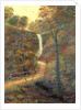 Shanklin Chine, Isle of Wight , 1911 by J. Wilby