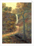 Shanklin Chine, Isle of Wight , 1911 by J. Wilby