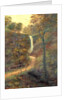 Shanklin Chine, Isle of Wight , 1911 by J. Wilby