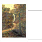 Shanklin Chine, Isle of Wight , 1911 by J. Wilby