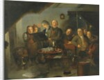 The Halifax Church Choir practicing at the Ring O' Bells Inn, 1796 by Thomas Farrar